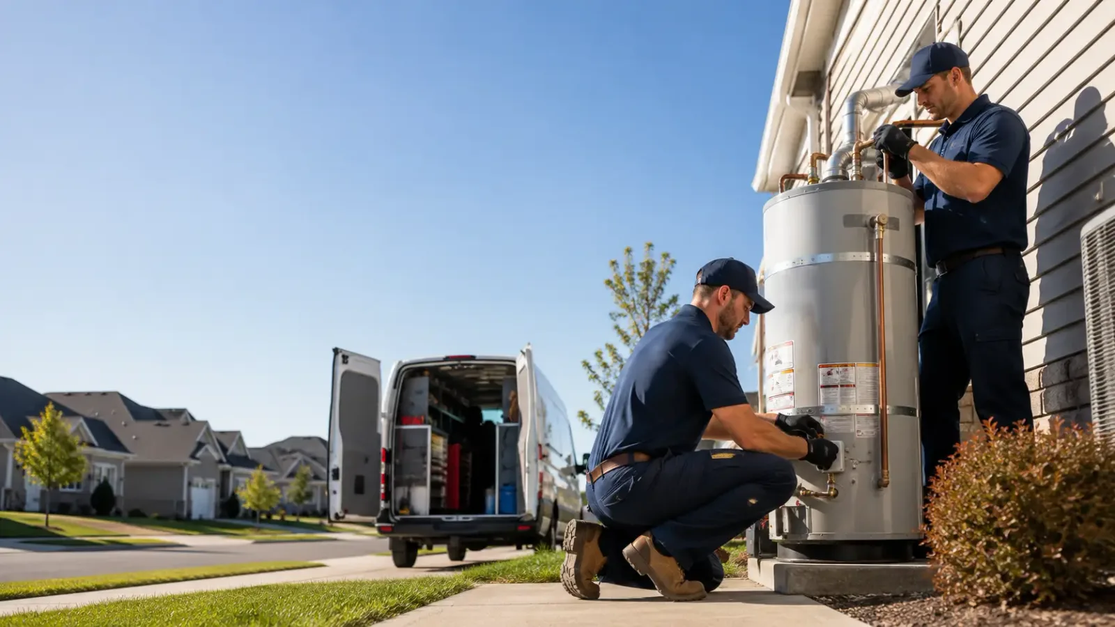 Water Heater Installation in Kennard, IN